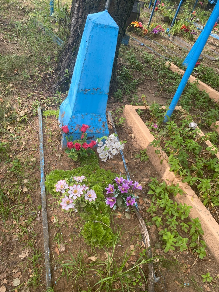 Фотография надгробия